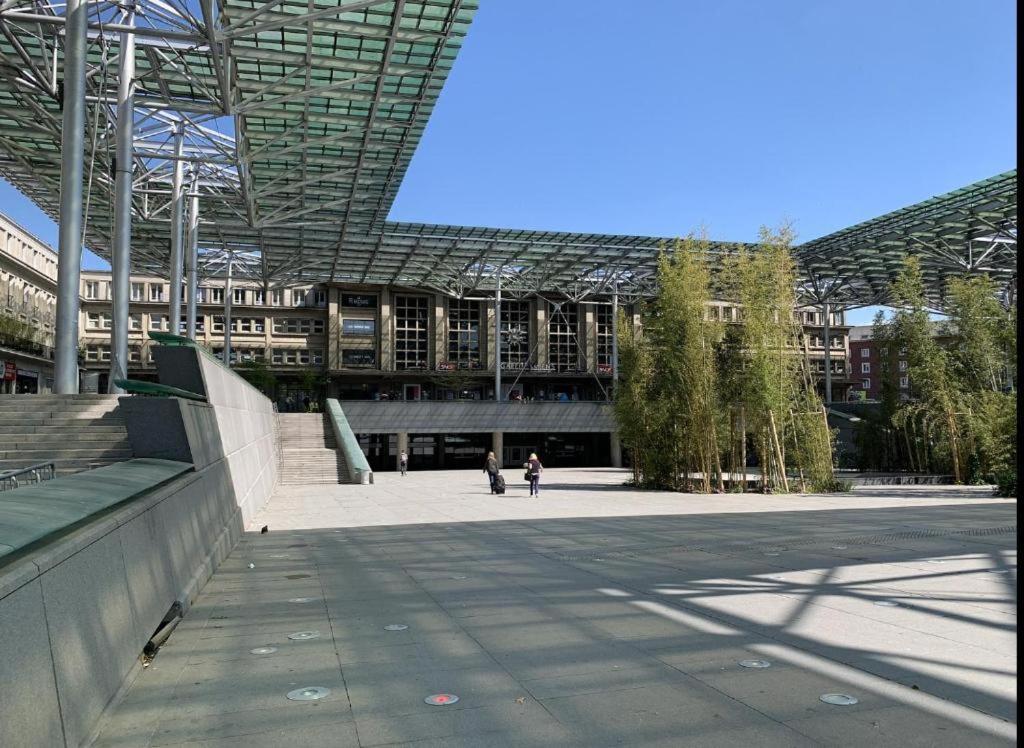Grand Studio Amiens Gare Tout Confort Wifi Netflix 2Pers Екстериор снимка