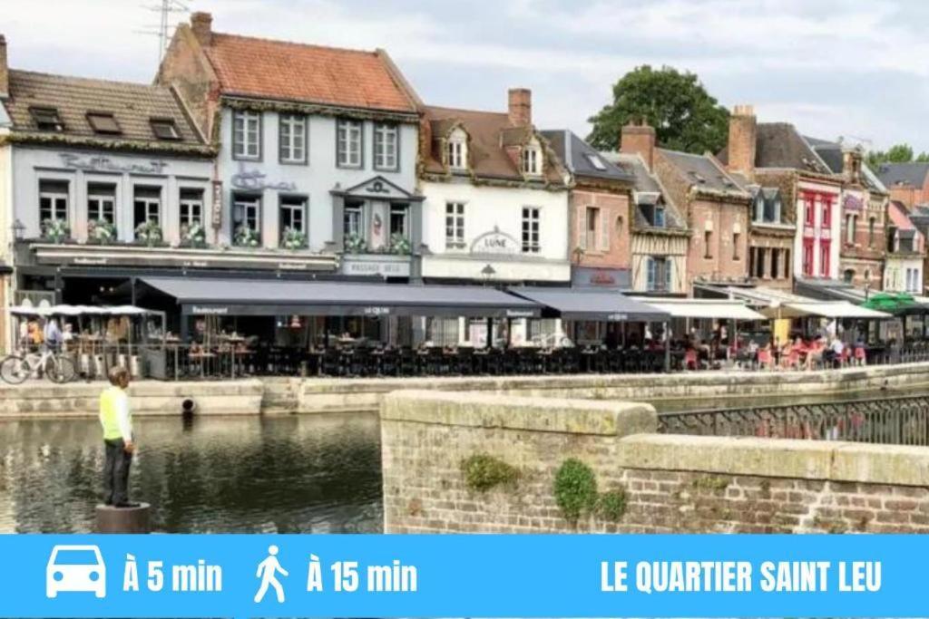 Grand Studio Amiens Gare Tout Confort Wifi Netflix 2Pers Екстериор снимка