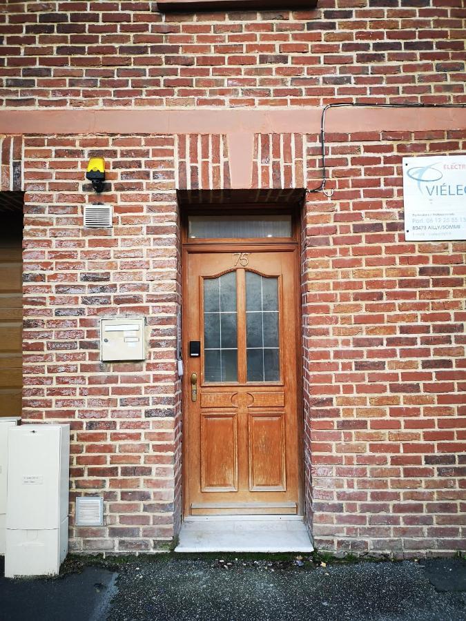 Grand Studio Amiens Gare Tout Confort Wifi Netflix 2Pers Екстериор снимка