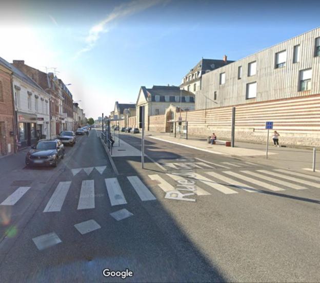 Grand Studio Amiens Gare Tout Confort Wifi Netflix 2Pers Екстериор снимка